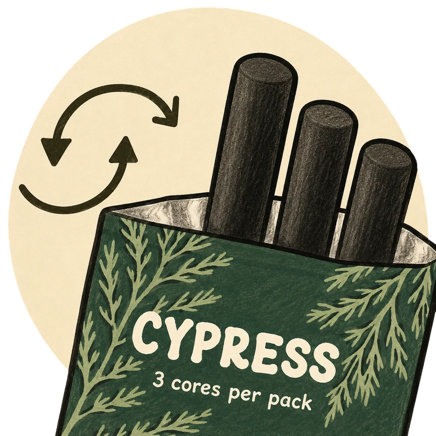 Refill the Core when flavor fades