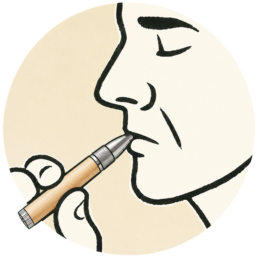 Draw flavored air