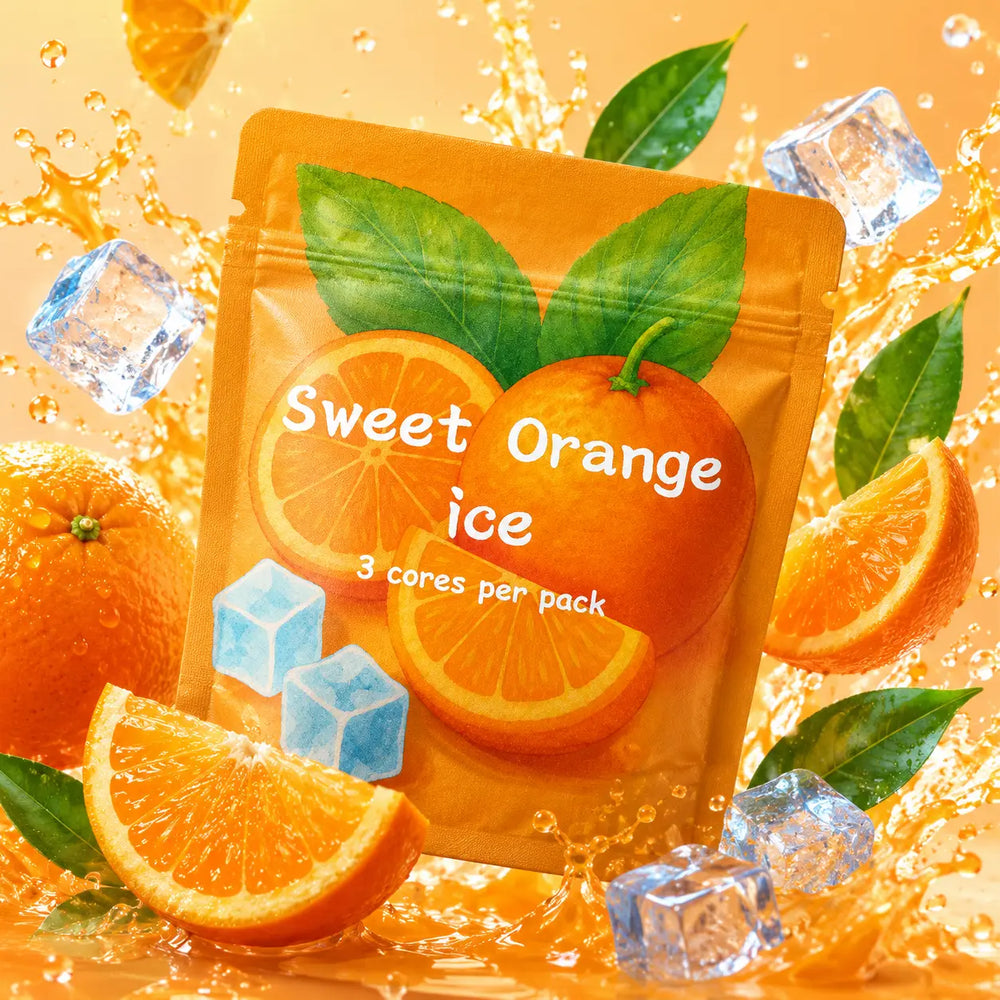 Sweet Orange Ice