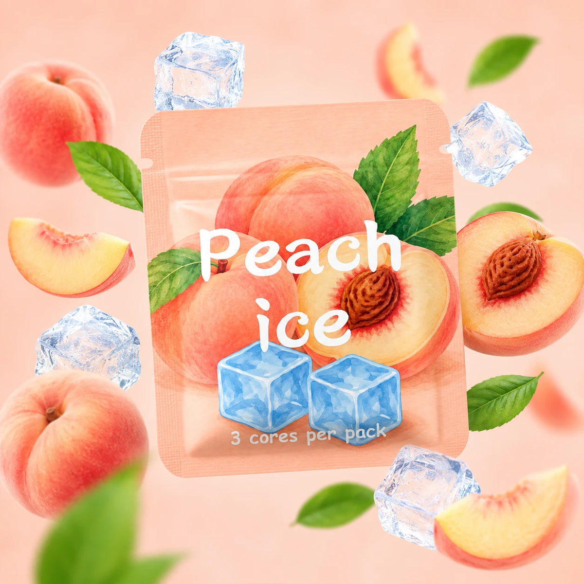 Peach Ice