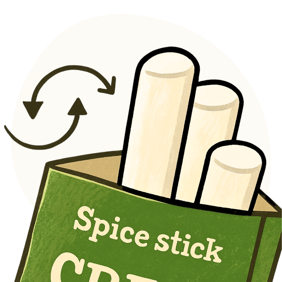 Refill the Core when flavor fades