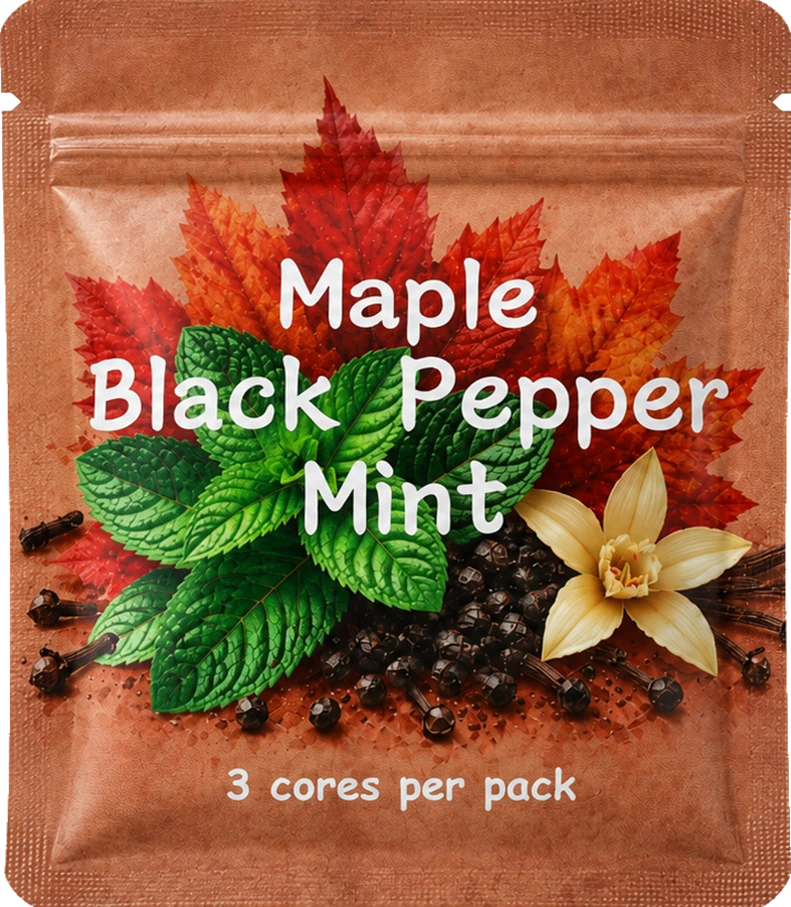 Maple Black Pepper Mint
