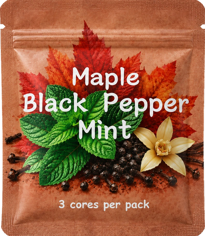 Maple Black PepperMint