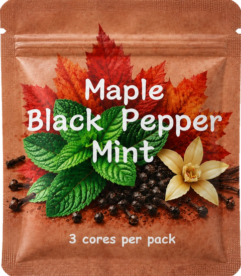 Maple Black PepperMint
