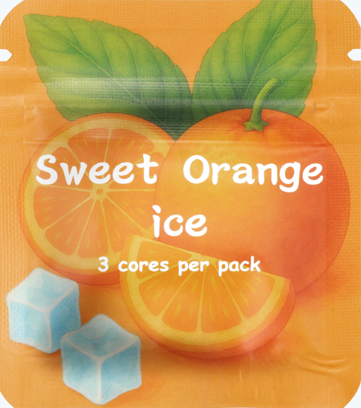 Sweet Orange Ice