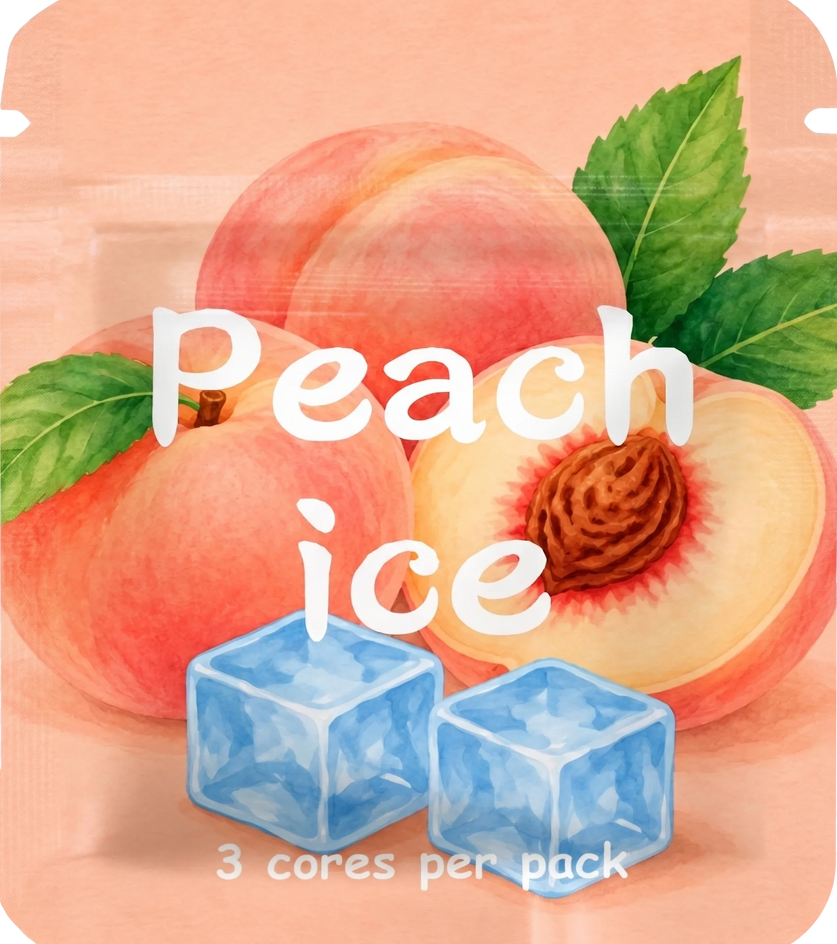 Peach Ice