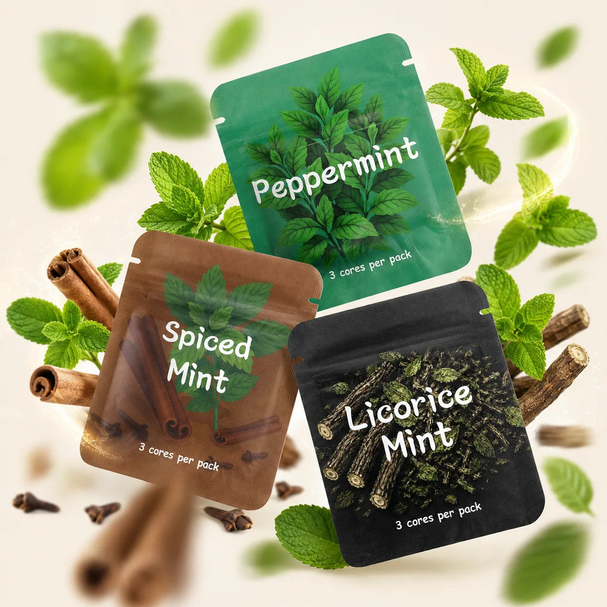 Lanmotion Flavor Core Bundle-Spice Herbal