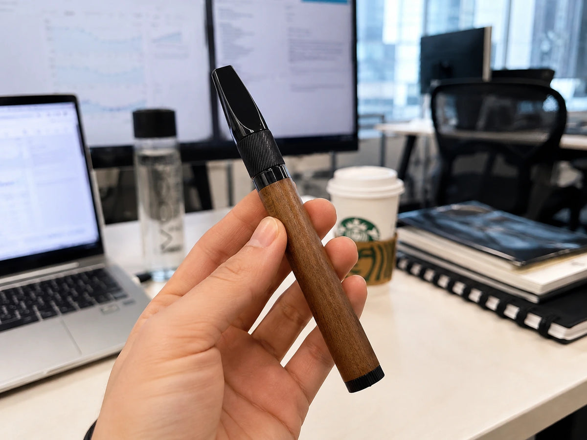 Using Lanmotion at a desk