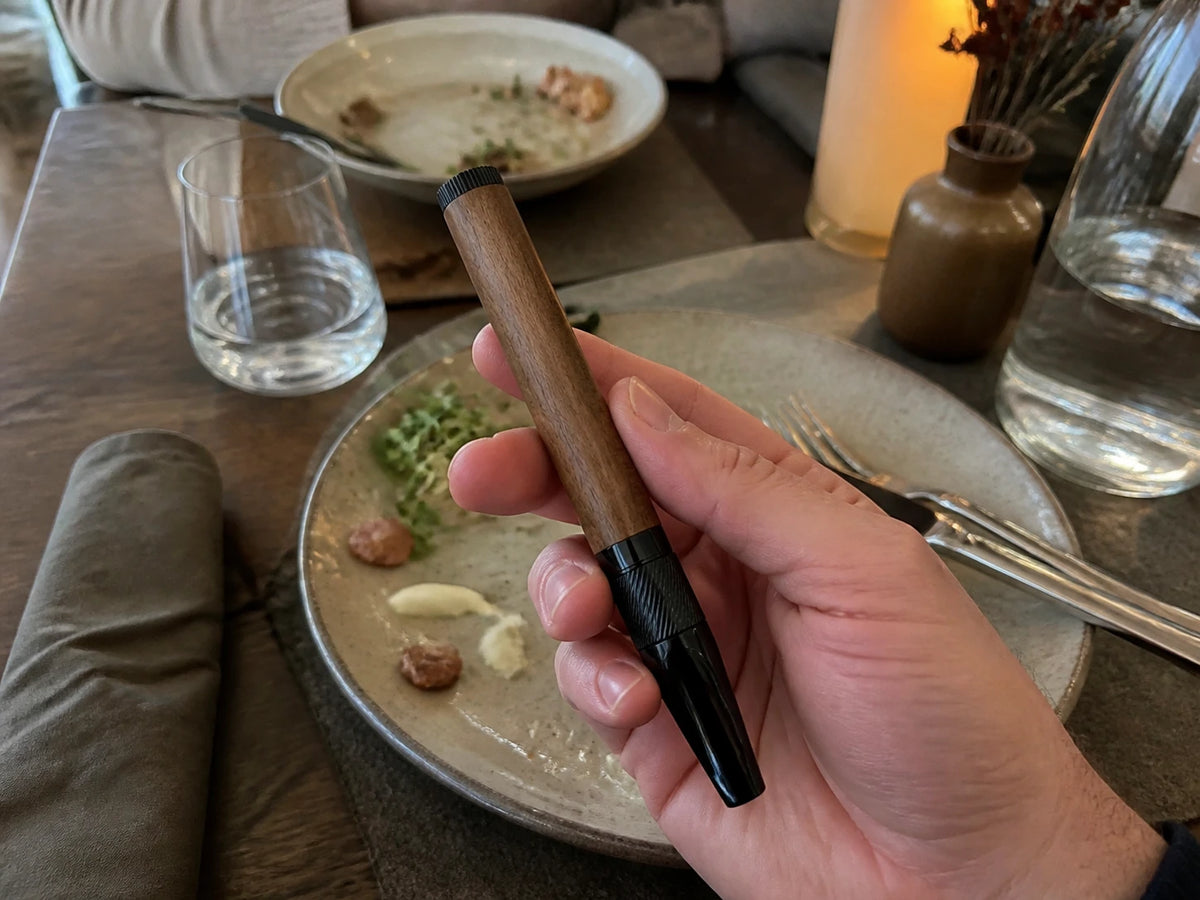 Using Lanmotion after a meal