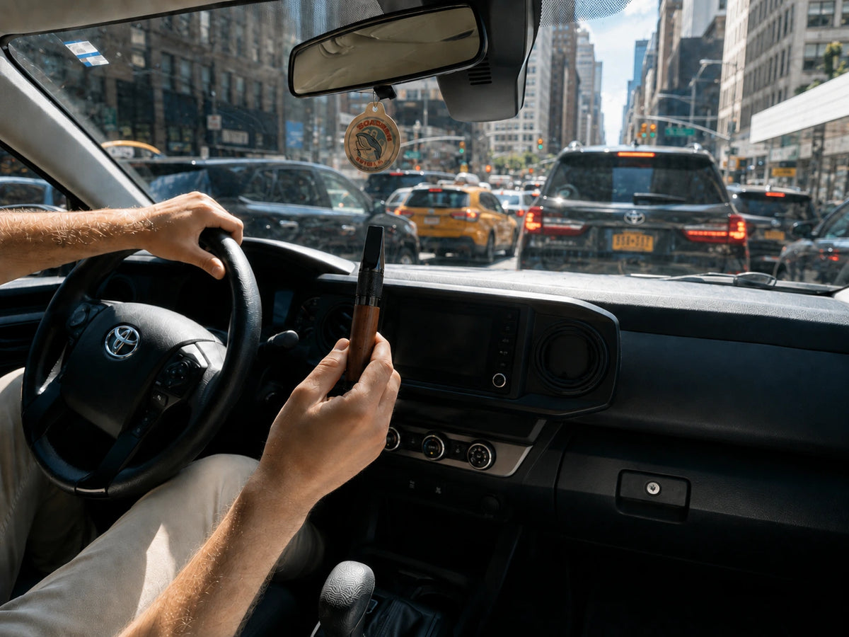 Using Lanmotion during a parked driving break
