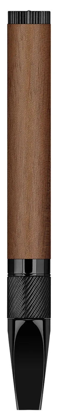 Black and walnut Lanmotion flavored-air inhaler